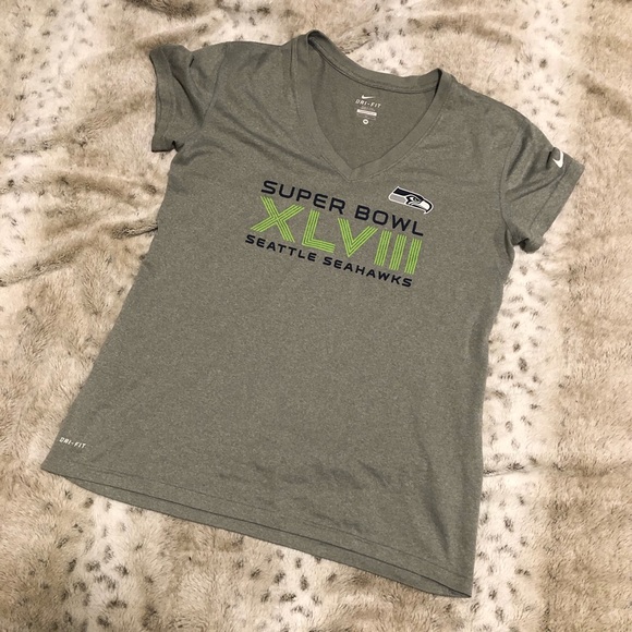 Nike Dri-Fit Seahawks Tee - Picture 1 of 3